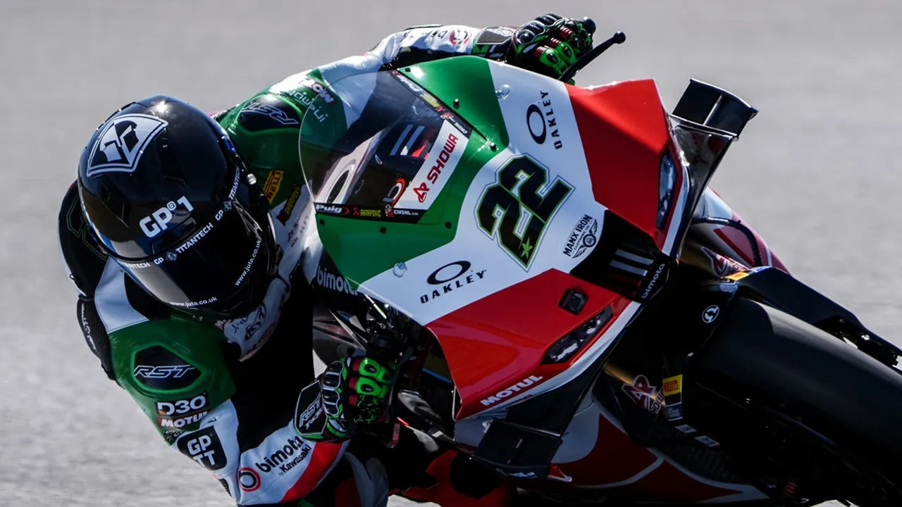 Hasil Tes WSBK di Portimao: Alex Lowes Tercepat Kalahkan Bulega