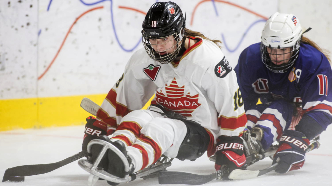 Hoki Es Kursi Roda Putri Perjuangkan Masuk Paralimpiade Musim Dingin 2030