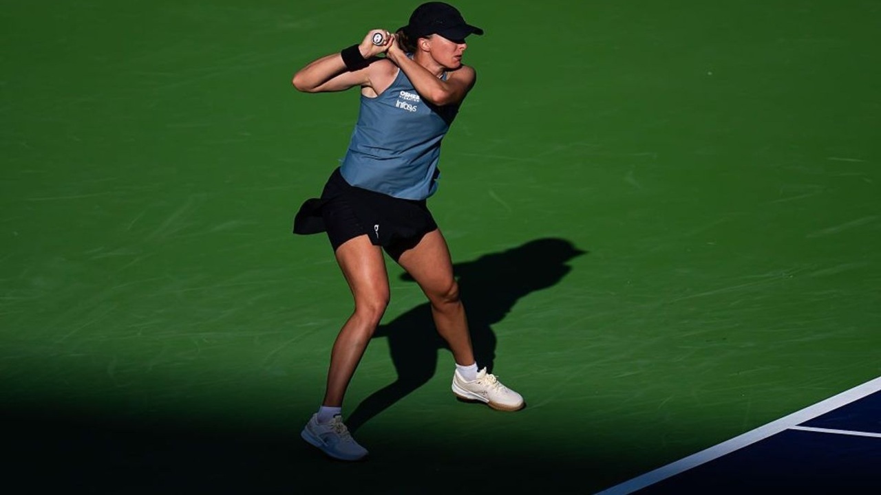 Iga Swiatek Tahan Momentum Maria Sakkari Di Indian Wells