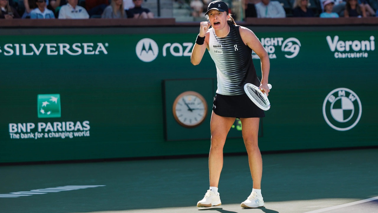 Iga Swiatek Ungkap Cara Terbaik Untuk Berkompetisi