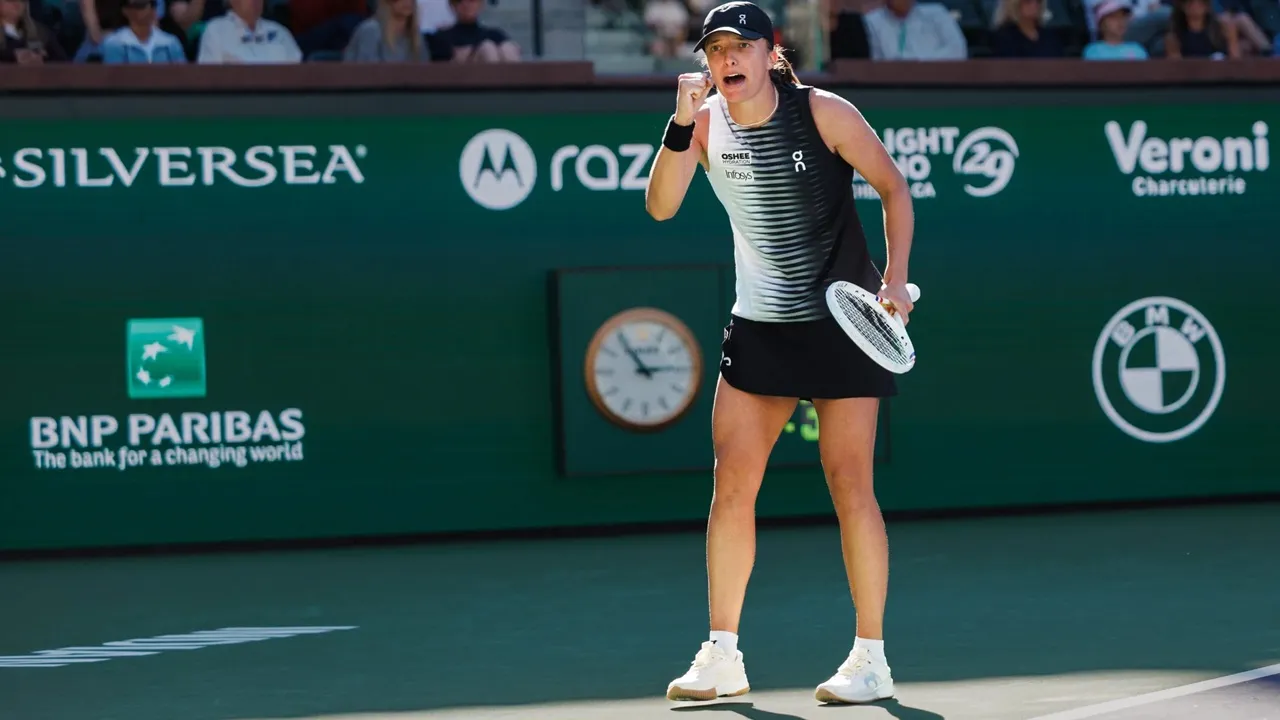 Iga Swiatek Ungkap Cara Terbaik Untuk Berkompetisi