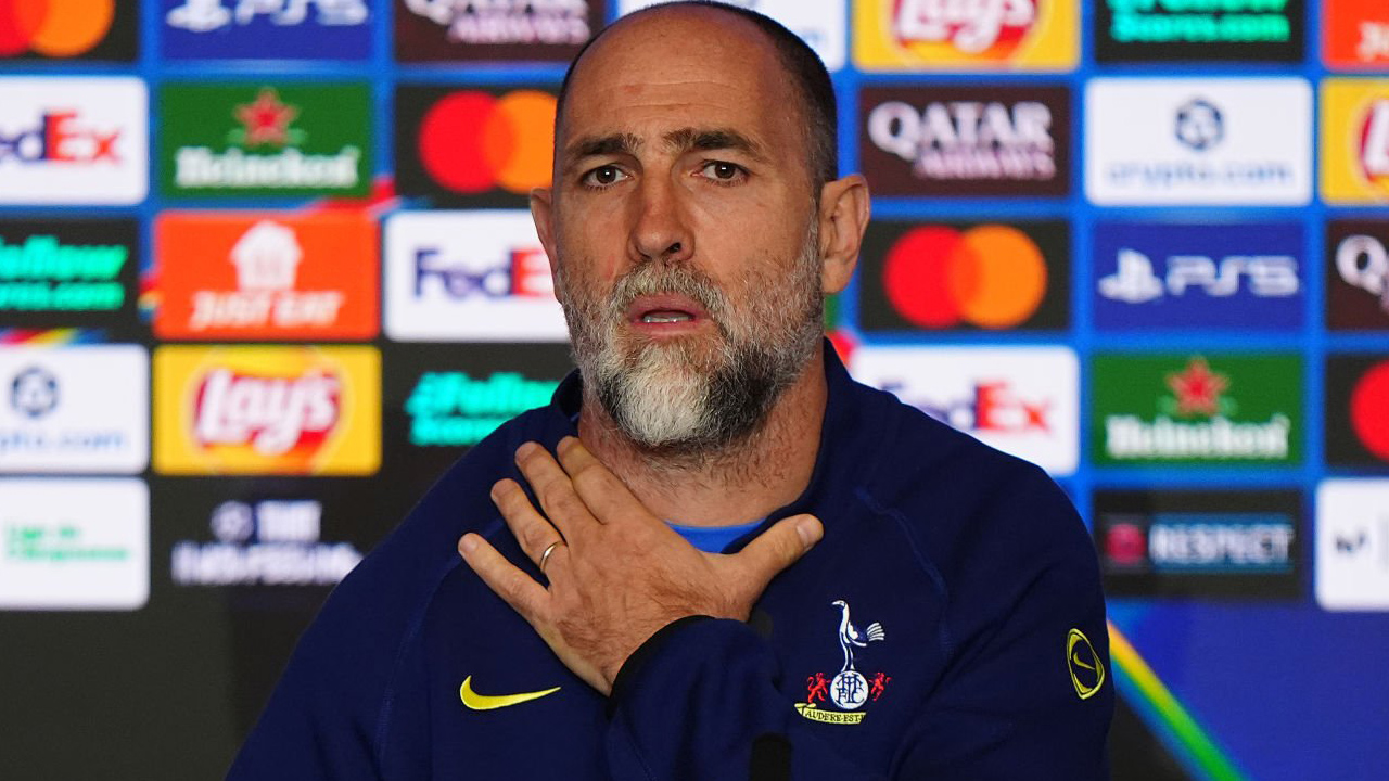 Igor Tudor Anggap Laga Kontra Atletico Sebagai Momen Evaluasi Bagi Spurs