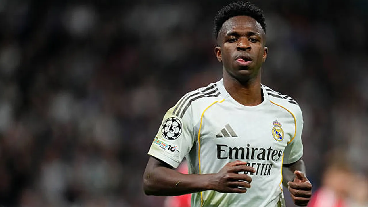 Jadi Harapan Real Madrid, Vinicius Junior Berpeluang Samai Rekor Karim Benzema