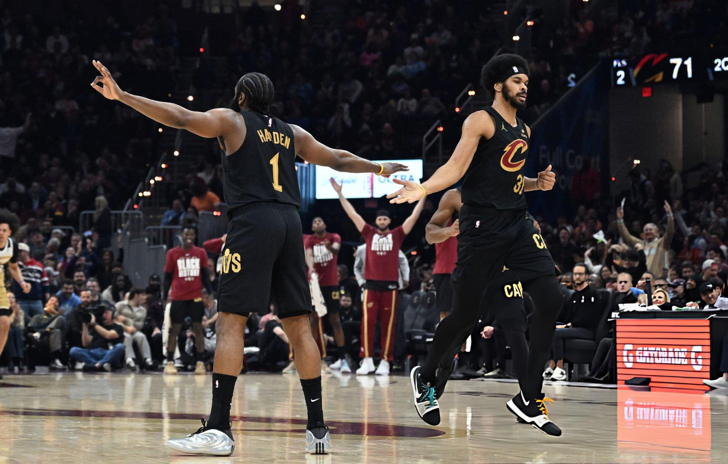 James Harden: Katalis Baru Cavaliers yang Menggembirakan