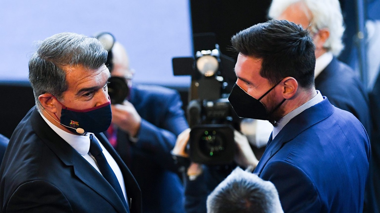 Joan Laporta Tak Khawatir Lionel Messi Buka Suara Jelang Pemilihan