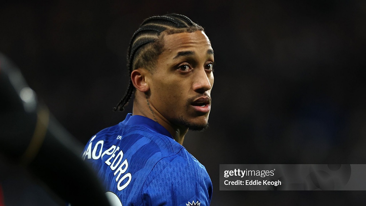 Joao Pedro Bersinar di Chelsea, Incar Posisi Inti di Timnas Brasil