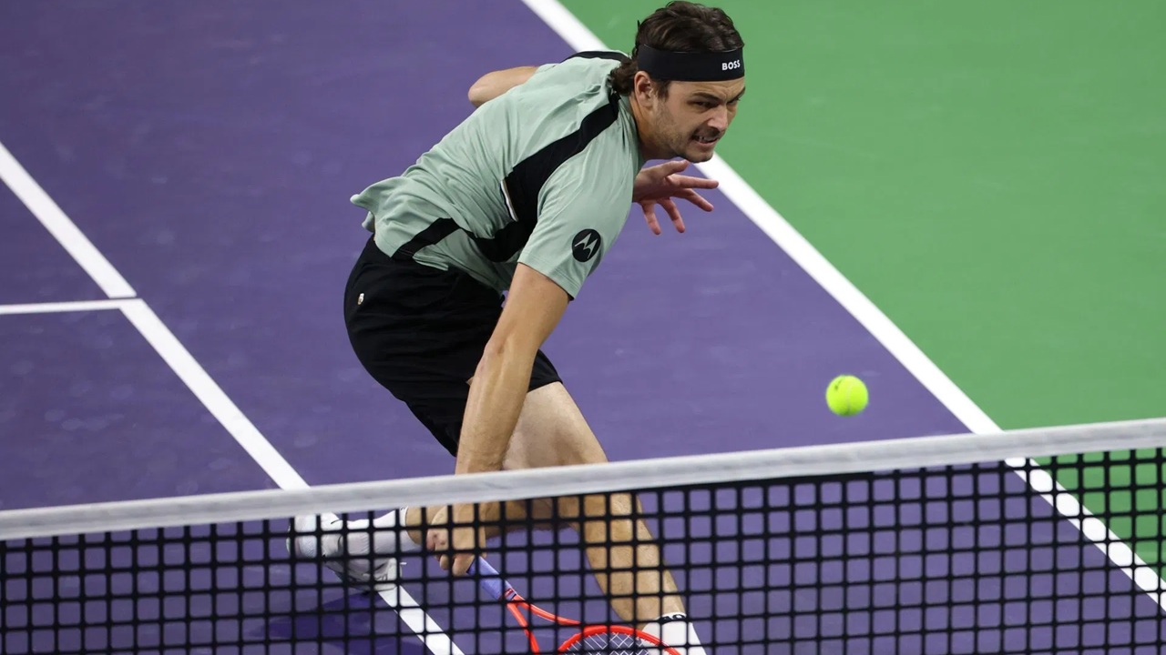 Karam Di Indian Wells, Taylor Fritz Sesali Kesalahan Yang Ia Lakukan