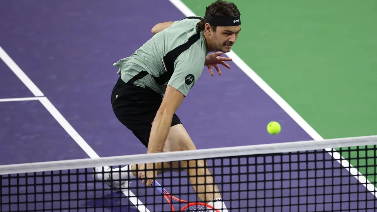 Karam Di Indian Wells, Taylor Fritz Sesali Kesalahan Yang Ia Lakukan