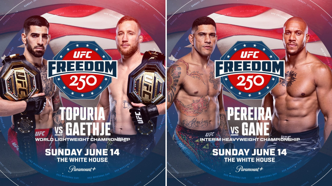 Kartu Pertarungan Freedom Fights 250 Soroti Krisis Bintang Besar di UFC