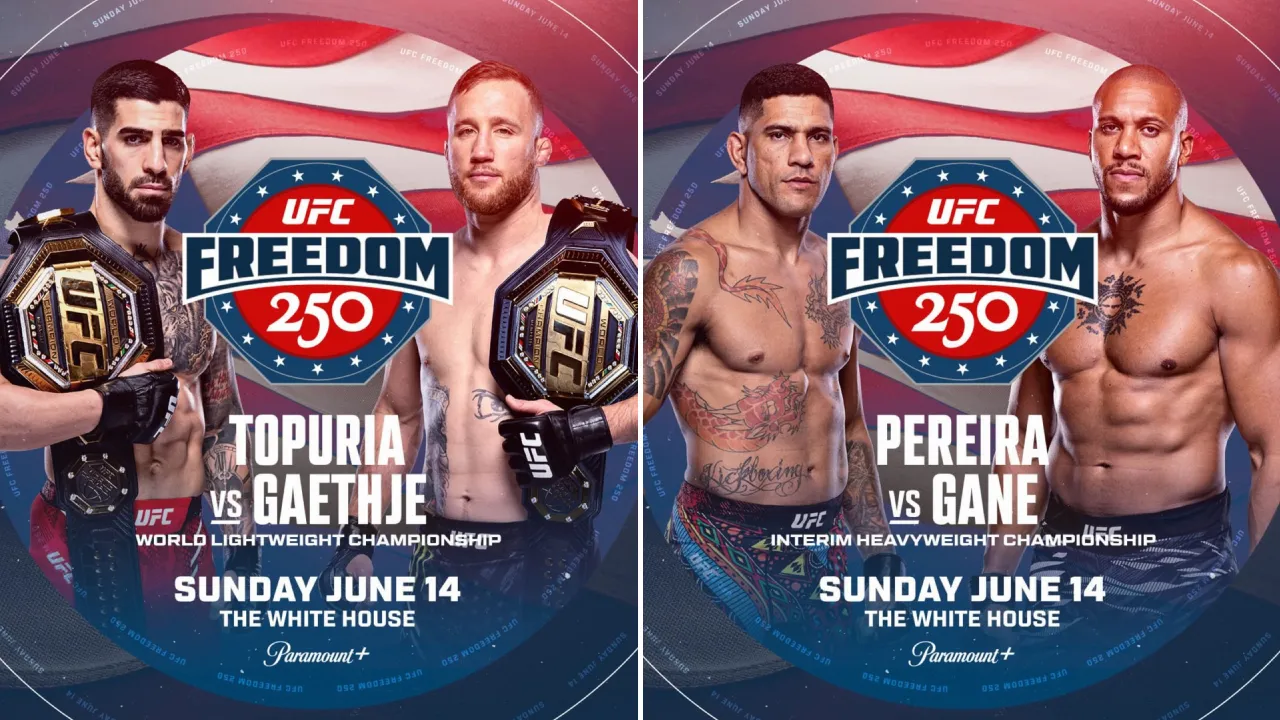 Kartu Pertarungan Freedom Fights 250 Soroti Krisis Bintang Besar di UFC