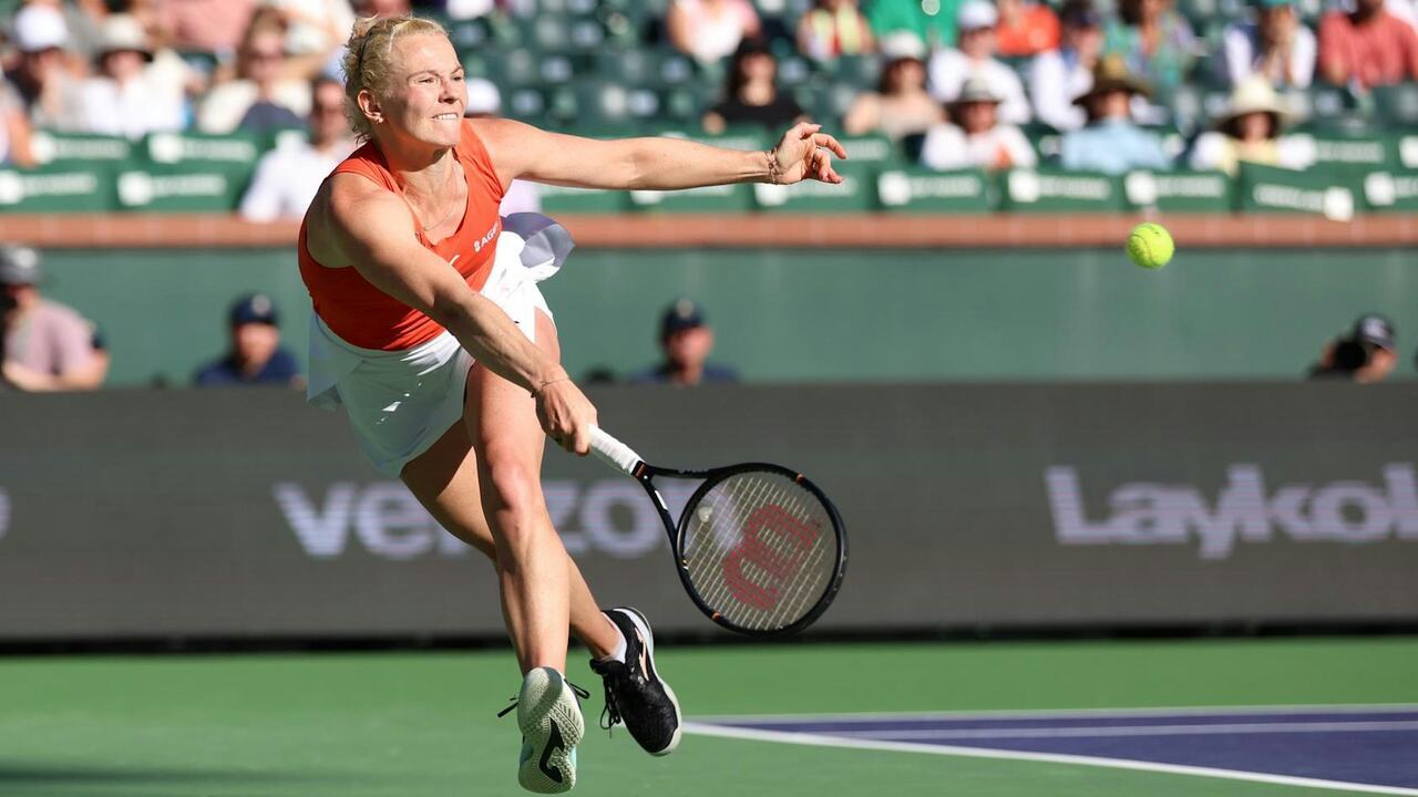 Katerina Siniakova Kandaskan Harapan Juara Bertahan Di Indian Wells