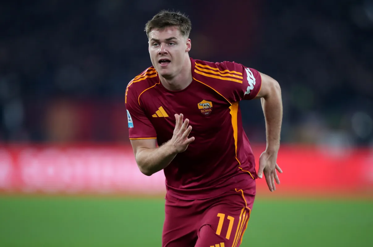 Kegagalan Evan Ferguson Bersinar di AS Roma Musim 2025-26 - sumber: (footballitalia)