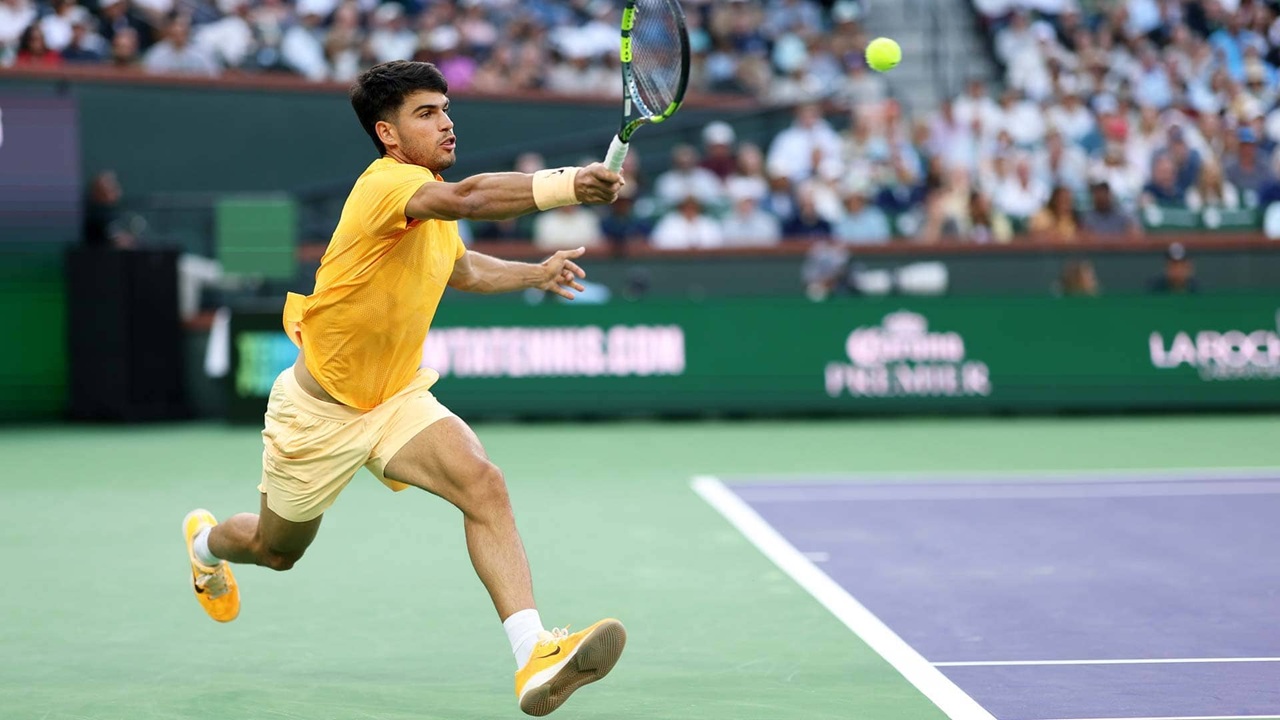 Keluar Dari Lubang Jarum, Carlos Alcaraz Terus Melangkah Di Indian Wells