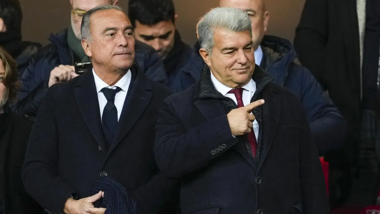 Laporta Bela Echevarria: “Salah Satu yang Terbaik” - sumber: (footballespana)