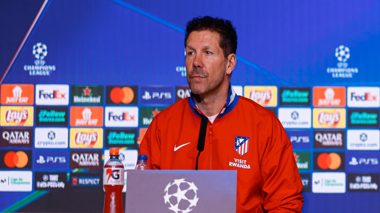 Lawan Tottenham, Simeone Sebut Atletico Madrid Bukan Favorit