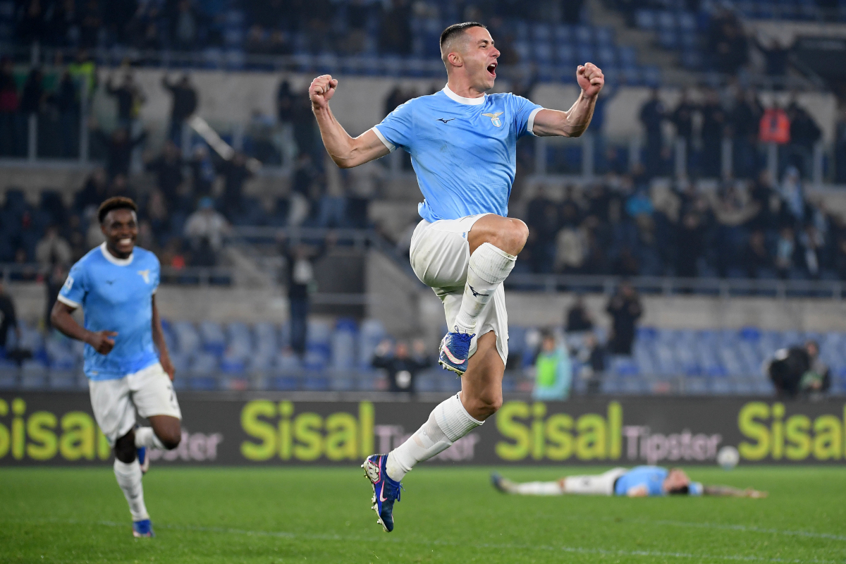 Lazio Tundukkan Sassuolo 2-1, Lolos ke 10 Besar Serie A