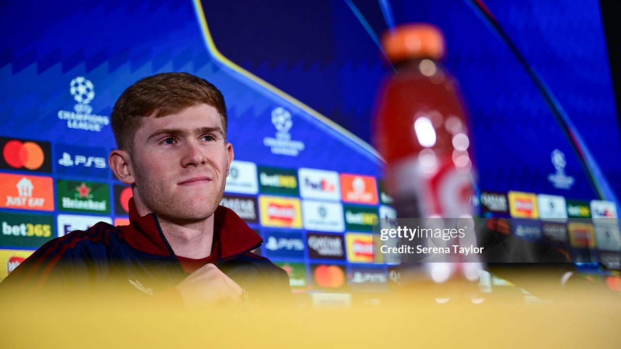 Lewis Hall Antusias Hadapi Lamine Yamal di Liga Champions