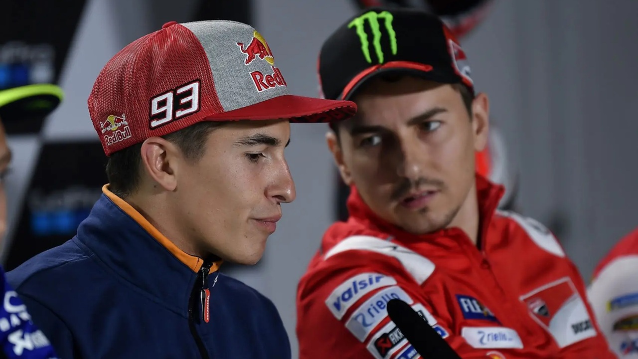 Marc Marquez Sebut Jorge Lorenzo Rival Terberat di Sepanjang Karier MotoGP