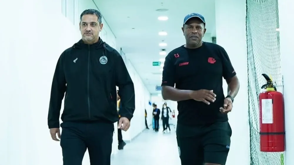 Marcos Santos Siaga Hadapi Ancaman Ketajaman Bhayangkara FC - sumber: (ileagueid)