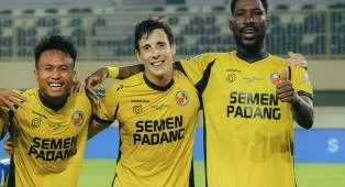 Menang Di Kandang PSBS Biak, Semen Padang FC Langsung Diguyur Bonus