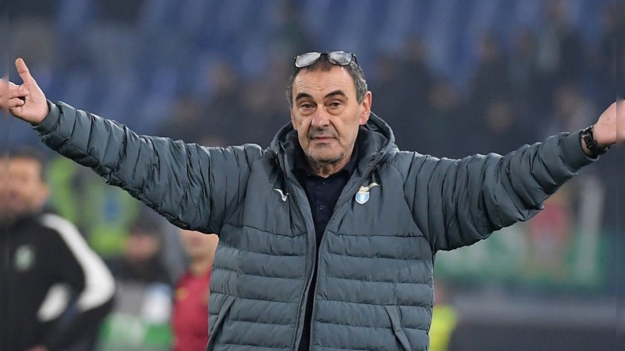 Menang Tipis vs Sassuolo, Sarri Umbar Kesulitan Yang Dialami Lazio