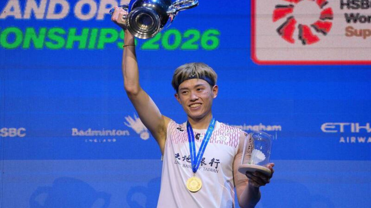 Menangi All England, Lin Chun Yi Melesat ke Peringkat 8 Dunia