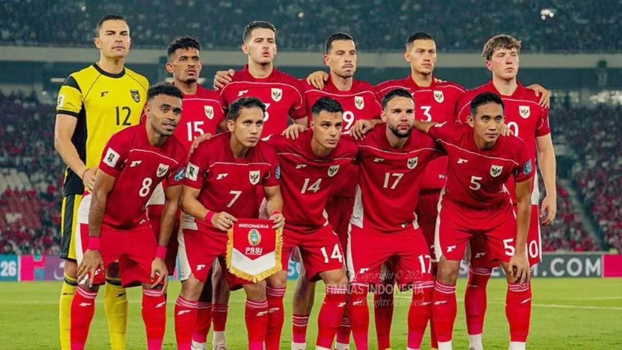 Skuad Timnas Indonesia