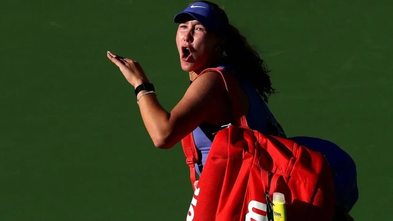 Mirra Andreeva Minta Maaf Untuk Penghinaan Terhadap Publik Di Indian Wells