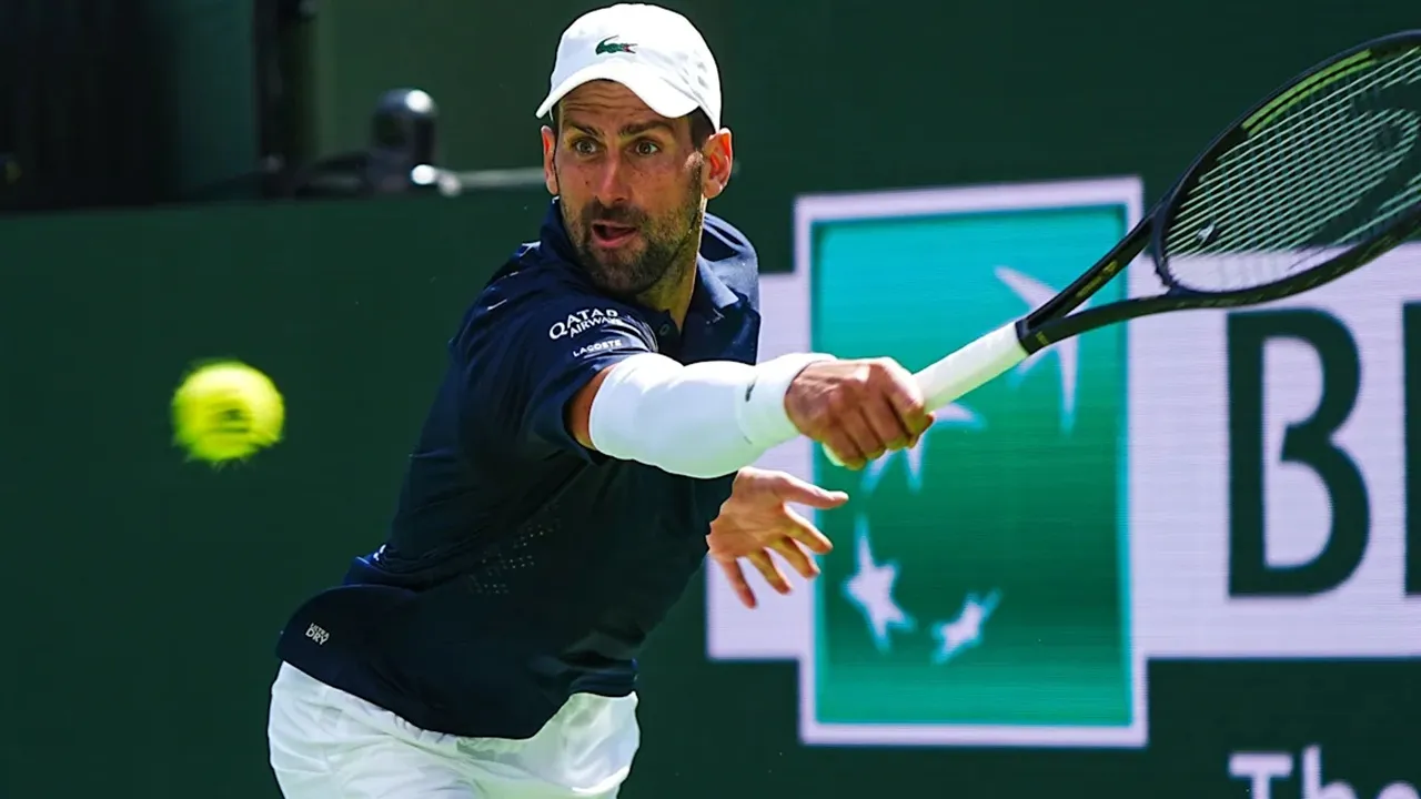Novak Djokovic Akhiri Penantian Sembilan Musim Di Indian Wells
