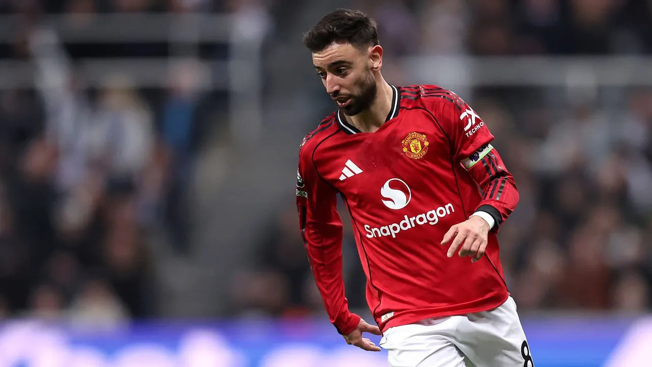 Bruno Fernandes.