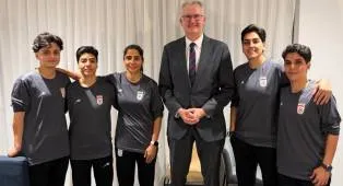 Pemerintah Australia Beri Suaka kepada Lima Pemain Tim Nasional Putri Iran