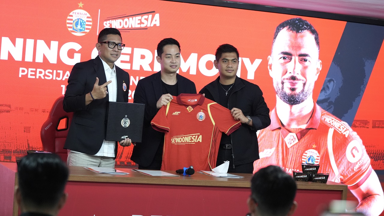Persija Jakarta Kian Diminati Sponsor, Jalin Kerja Sama Dengan Se’Indonesia