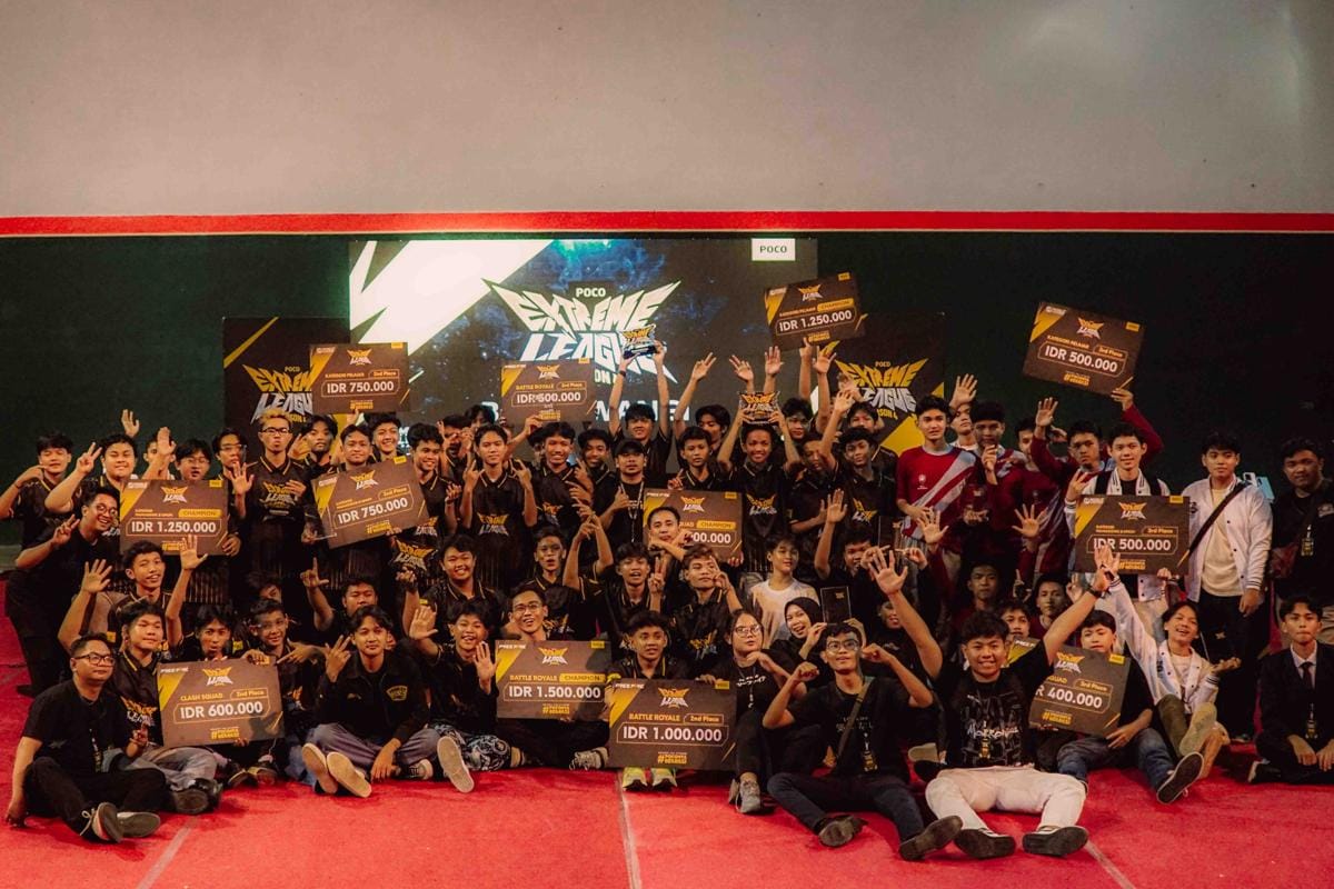 POCO Extreme League 4 Digelar di Banyuwangi, Ratusan Peserta