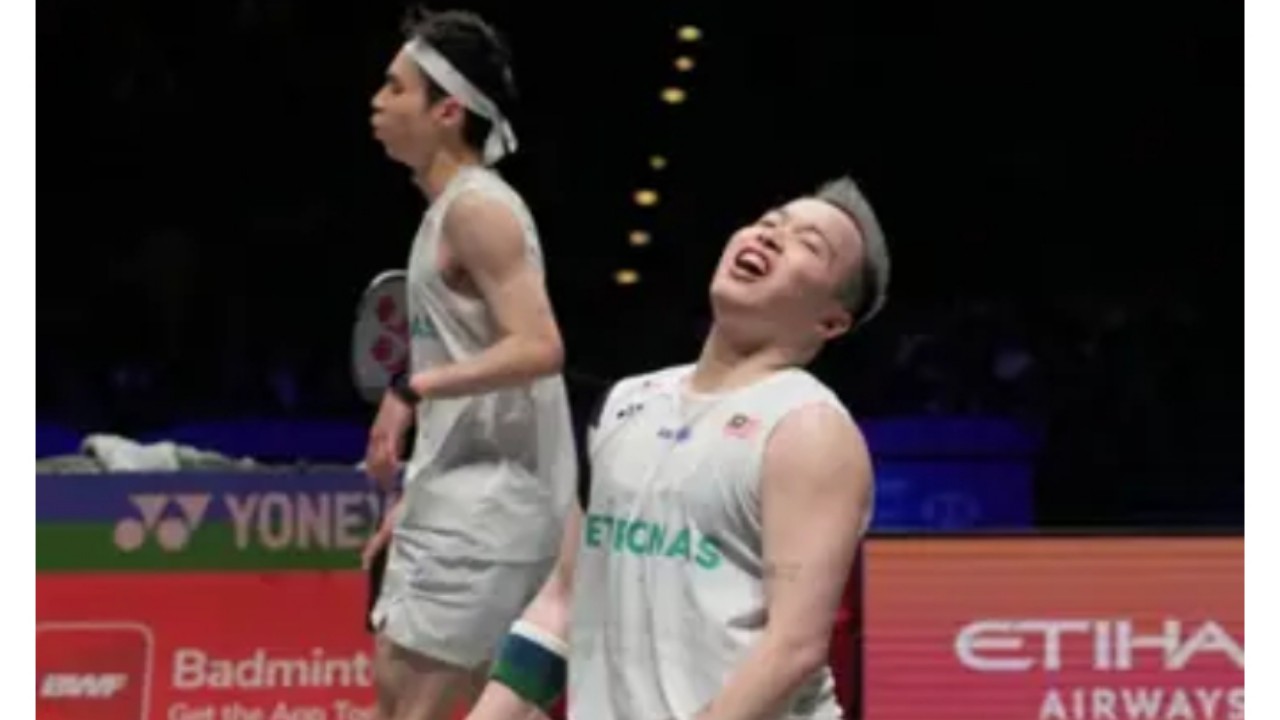 Presiden BAM Tetap Bangga Aaron/Wooi Yik Pulang Runner di All England 2026