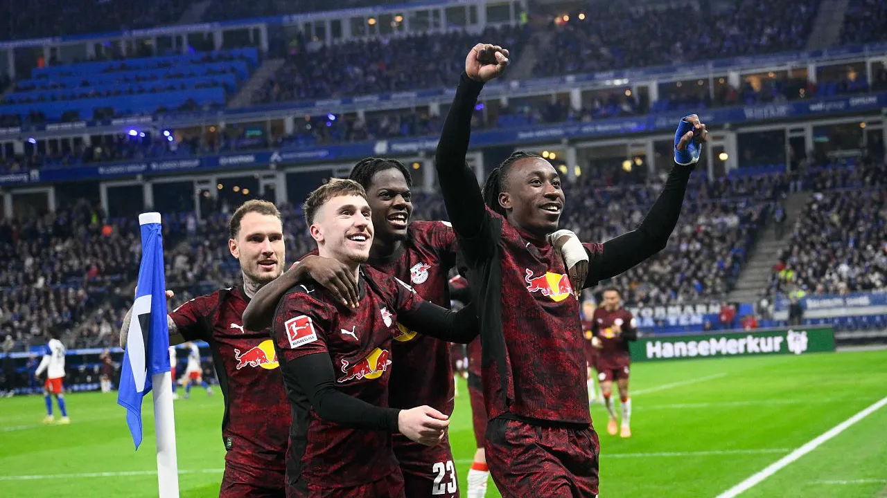 Pemain RB Leipzig.