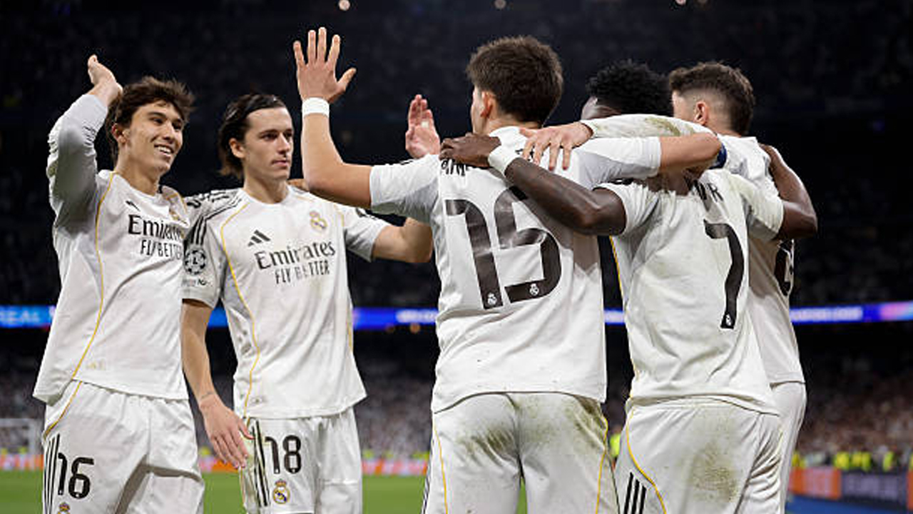 Real Madrid vs Manchester City, 5 Fakta Menarik Jelang Laga Liga Champions
