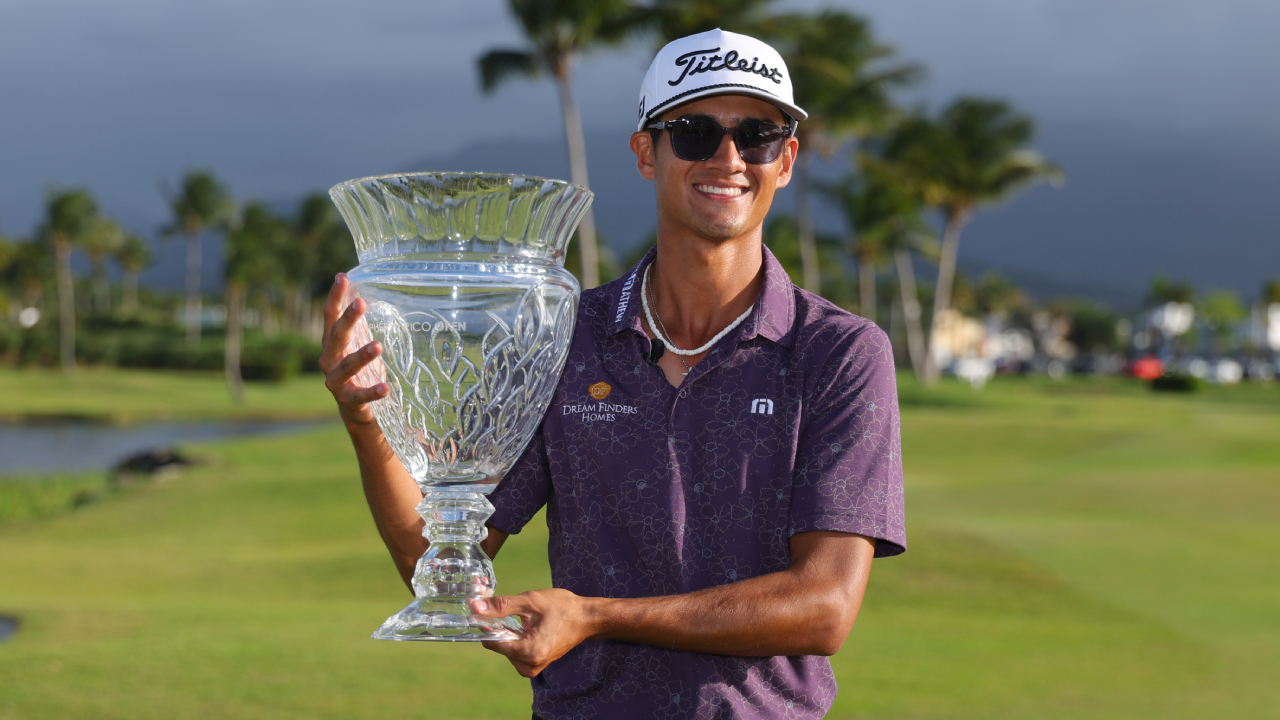 Ricky Castillo Rengkuh Gelar PGA Tour Perdana di Puerto Rico Open