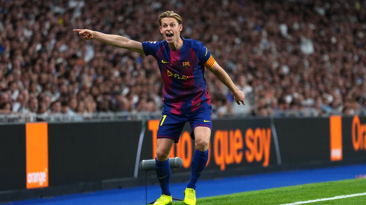 Ronald Koeman Bicara Mengenai Kondisi Frenkie de Jong