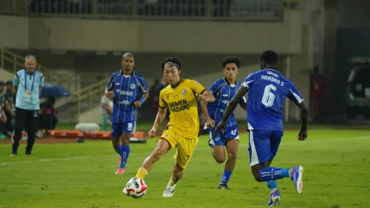 Semen Padang FC Tekuk PSBS Biak, Efektivitas Counter Attack Jadi Kunci