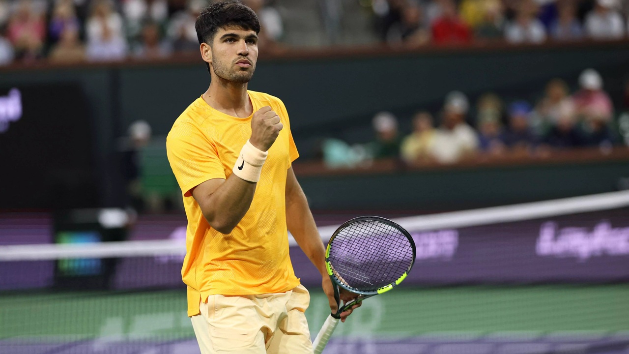 Senantiasa Jadi Sasaran Target, Carlos Alcaraz Merasa Cukup Frustasi