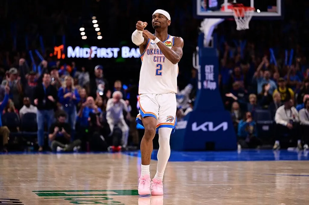 Shai Gilgeous-Alexander Samai Rekor Wilt Chamberlain - sumber: (mainbasket)