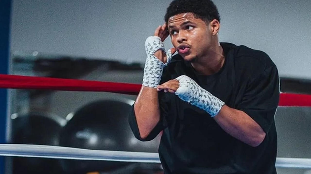 Shakur Stevenson Buka Opsi Lawan Baru Usai Kehilangan Sabuk WBC