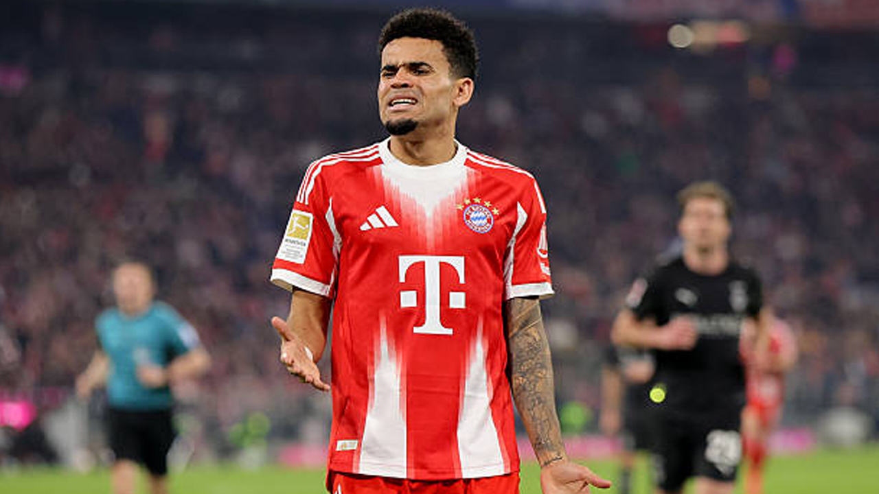 Siap Kerahkan Segalanya, Luis Diaz Ungkap Ambisi Bayern Munich Juara UCL