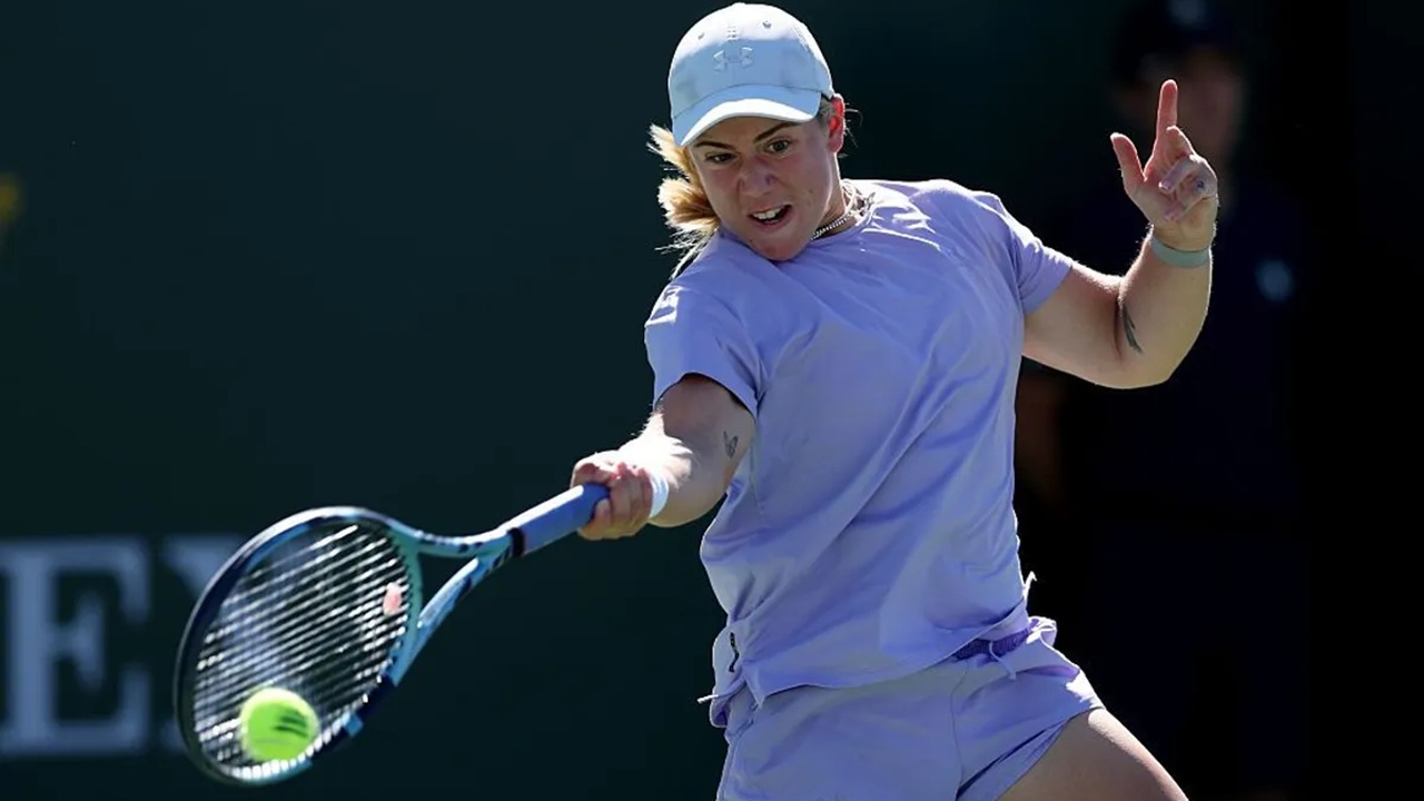 Sonay Kartal Permalukan Madison Keys Di Indian Wells