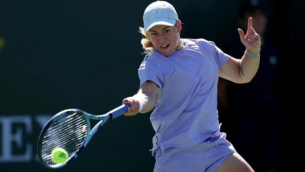 Sonay Kartal Permalukan Madison Keys Di Indian Wells