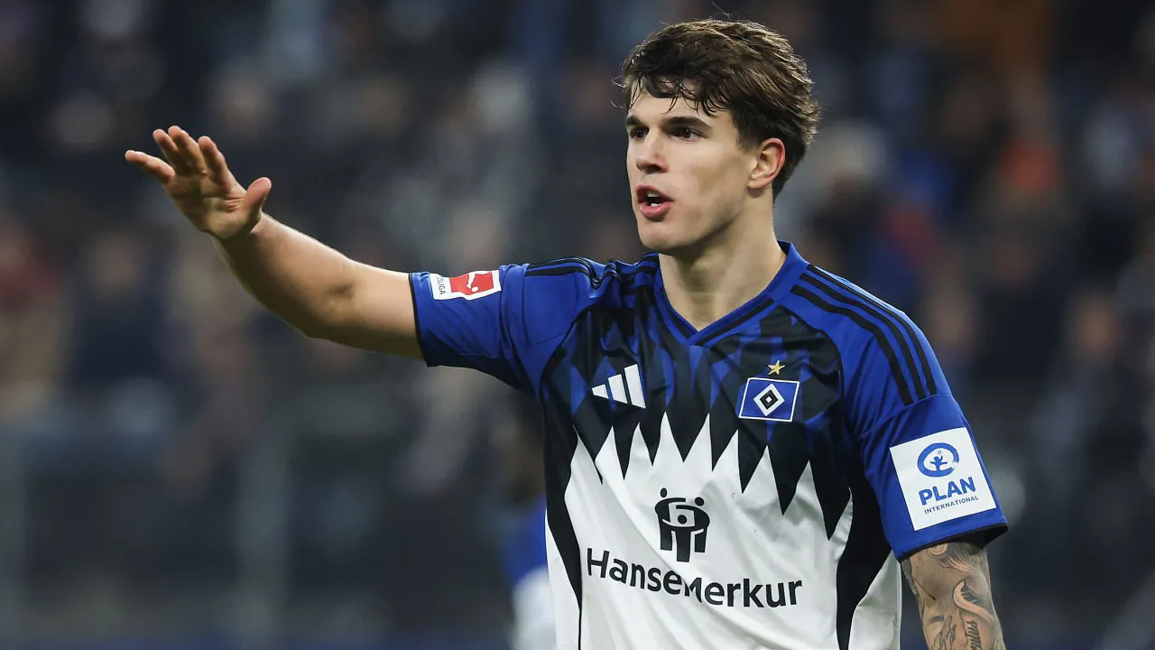 Tampil Apik di Hamburg, Luka Vuskovic Mulai Dilirik Barcelona