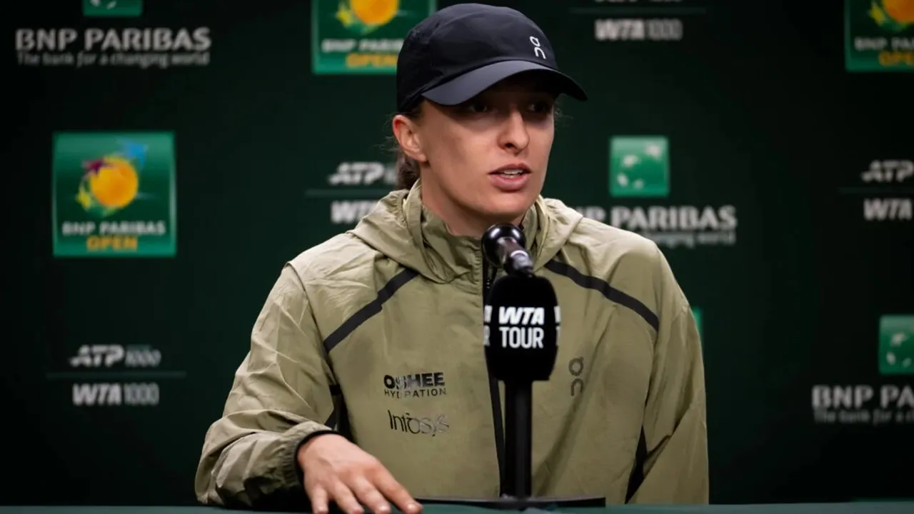 Tanggapan Iga Swiatek Seputar Kesetaraan Petenis Putri Dan Putra