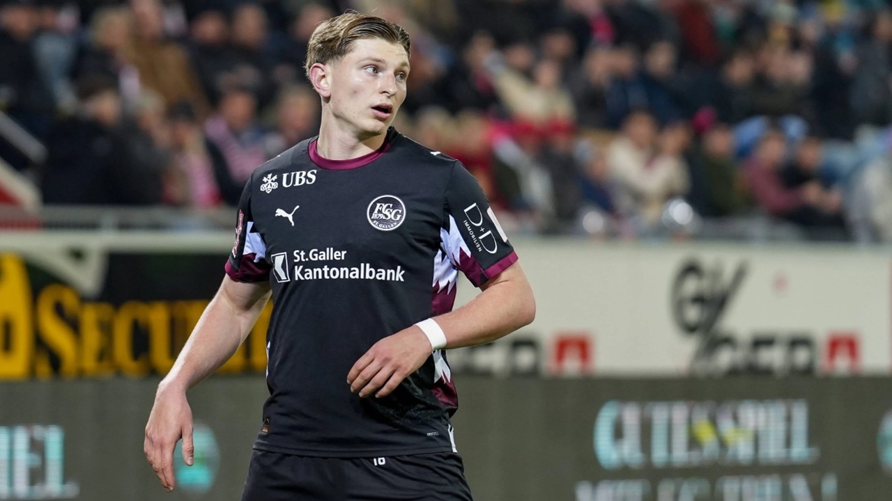 TSG Hoffenheim Resmi Datangkan Alessandro Vogt dari FC St. Gallen