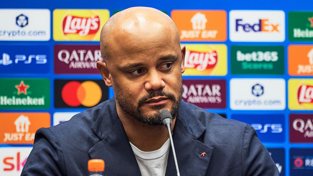 Vincent Kompany Puji Kekuatan Atalanta Jelang Duel di Liga Champions