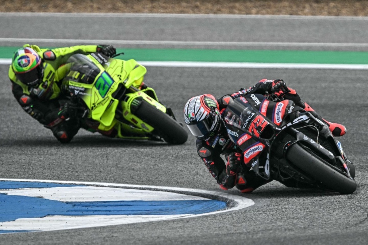 VR46 Didekati Aprilia untuk 2027, Kontrak Baru Ducati Hampir Disepakati